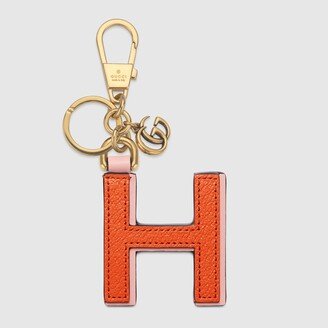 Letter H keychain