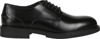 Lace-up Shoes Black-BC