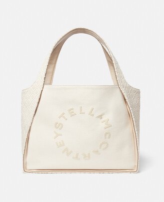 Stella Logo Embroidered Towelling Tote Bag