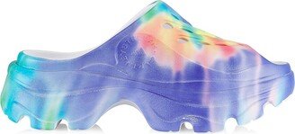 Bliss Tie-Dye Sculpted Clogs