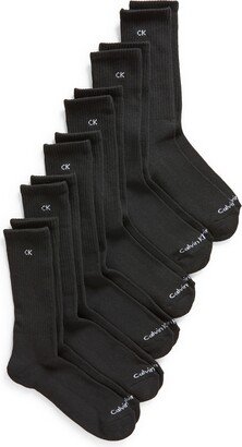 6-Pack Cushion Crew Socks