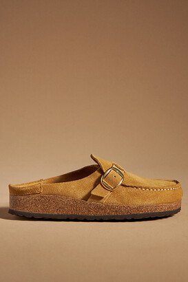 Buckley Suede Clogs-AA