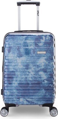 IFLY Clear 20 Tie Dye Expandable Wheeled Carry-On Bag