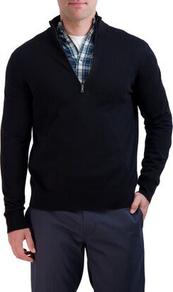 Half Zip Supima® Cotton Sweater