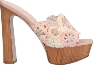 Mules & Clogs Light Pink-AG