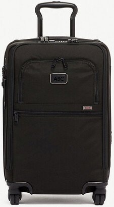 Black Alpha 3 Carry-on Four Wheel Suitcase