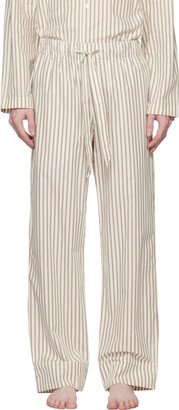 Off-White Striped Pyjama Pant