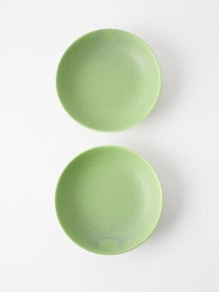 X Ann Demeulemeester Set Of Two Porcelain Bowls