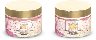 De Soap Boutique Exotic Candy Burst Scrub & Butter Set