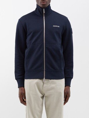 High-neck Zipped Track Jacket