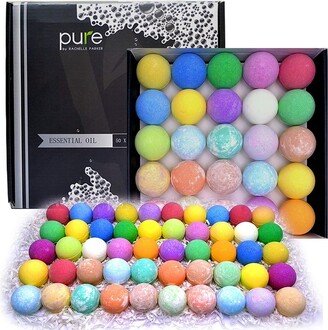 Pure Parker Natural Bath Bombs Gift Set for Women