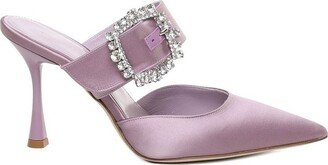 Alena Pointed Toe Mules-AA