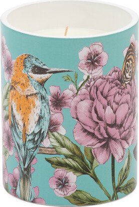 15oz English Garden Ceramic Candle