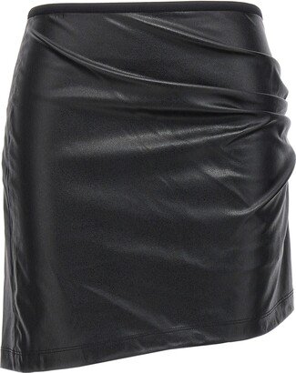 Leather-effect Skirt