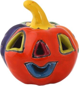 Talavera Jack-O-Lantern, Ceramic figurine