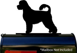 Portuguese Water Dog Mailbox Topper/Sign - Comes With Mounting Hardware