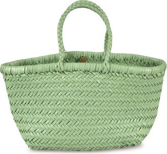 Bamboo Triple Jump Basket Tote