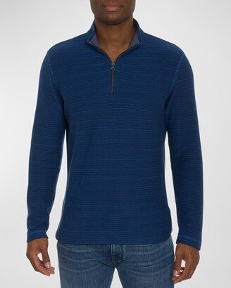 Men's Desmond Knit Quarter-Zip Sweater