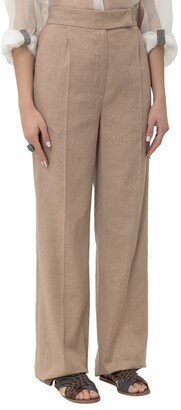 Wide Leg Trousers-AE