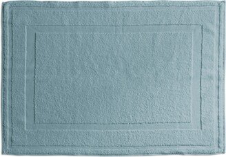 Brielle Home Emery White Terry Bath Mat - 20 x 28 inches