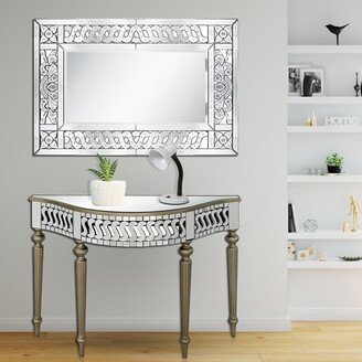 Camden Isle Atelier Wall Mirror - Clear