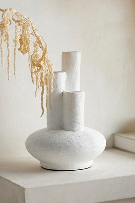 Three Cylinder Ceramic Vase-AA