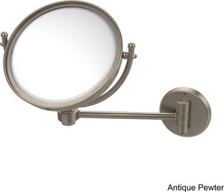 8-inch Wall-mounted 4X Magnification Makeup Mirror