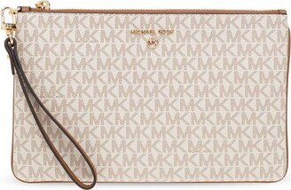 Jet Set Zipped Wallet-AB