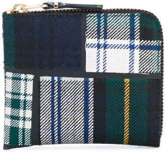 Green Tartan Wallet