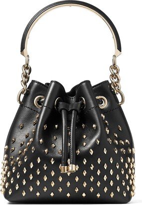 Bon Bon stud-embellished bucket bag