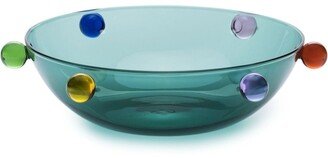 Dotdot glass bowl (20cm)