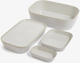 Speckled Ceramic Five-piece Bowl set