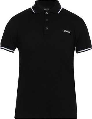 Polo Shirt Black-AK