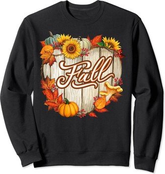 Fall is my favorite color and season, heart. Fall is my favorite color and season. Happy Fall Ya'll. Sweatshirt