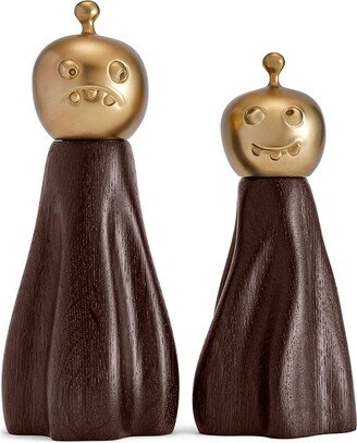 X Haas Brothers Fantomes salt and pepper mills