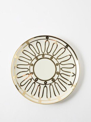 Kyma 24kt-gold Printed Porcelain Charger Plate