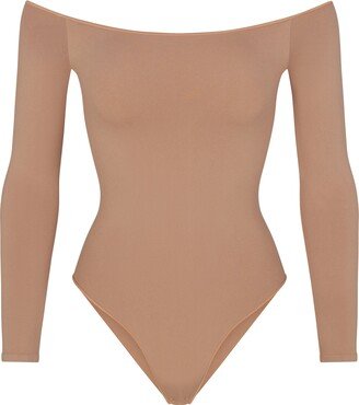 ESSENTIAL BODYSUITS Essential Off The Shoulder Bodysuit | Sienna