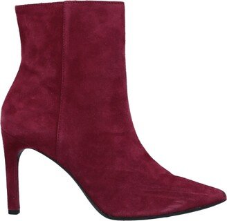 Ankle Boots Garnet