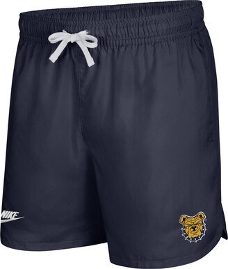 North Carolina A&T Men's College Flow Shorts in Black