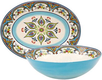 Zanzibar 2Pc Serving Set-AA