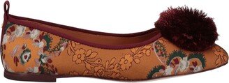 Ballet Flats Ocher