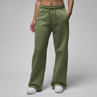 Women's Flight Fleece Pants in Green