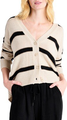 Kendall Stripe Cardigan