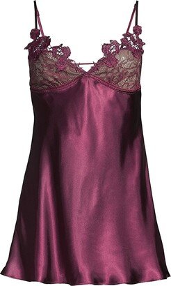 Lavender Hill Satin Chemise