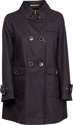 Double Breasted Trench Coat-AB