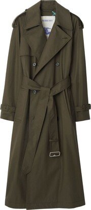 Castleford double-breasted trench coat-AA