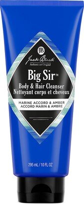 Big Sir Hair & Body Cleanser