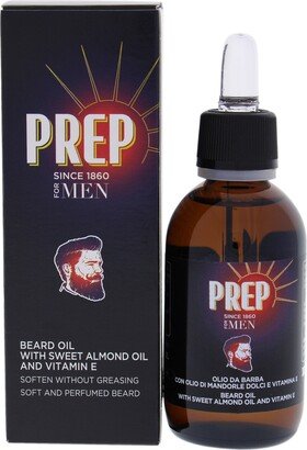 Beard Oil by Prep for Men - 1.7 oz Oil