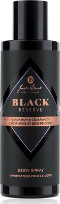 Black Reserve Body Spray, 3.4-oz.