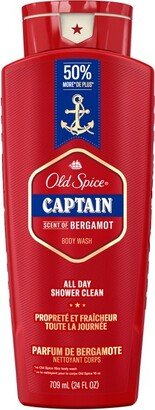 Men's Red Collection Captain Body Wash - Scented - 24 fl oz